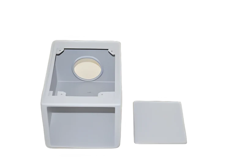 Hide-A-Hose 6000 Pro Stand Alone External Mounting Box Grey #HS600050G
