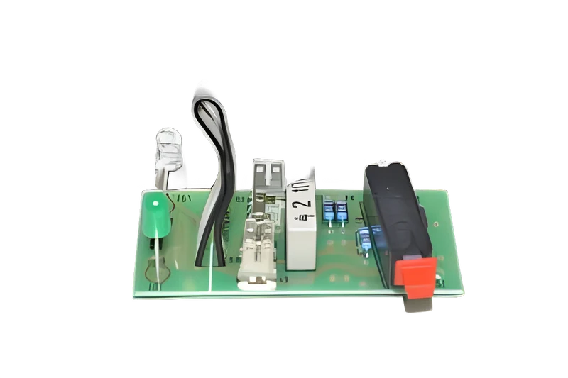 Wessel Werk EBK341 Power Nozzle Circuit Board #10.9 011-303