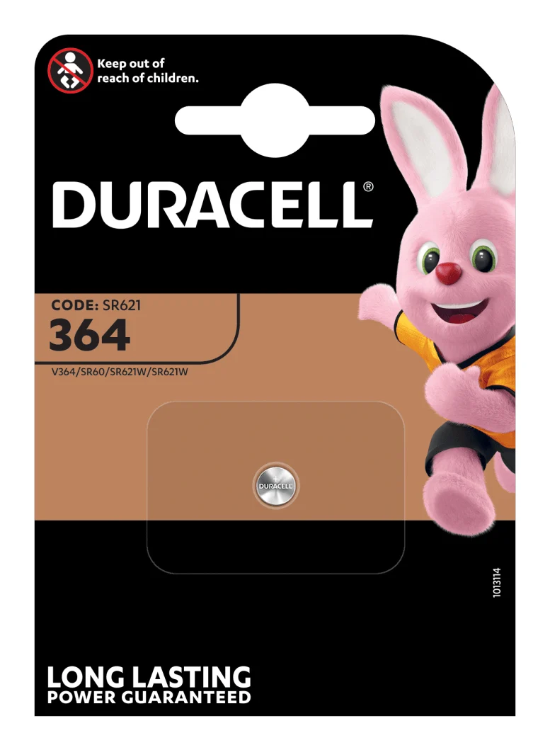Duracell 067790 hushållsbatteri Engångsbatteri SR60 Silver-oxid (S)