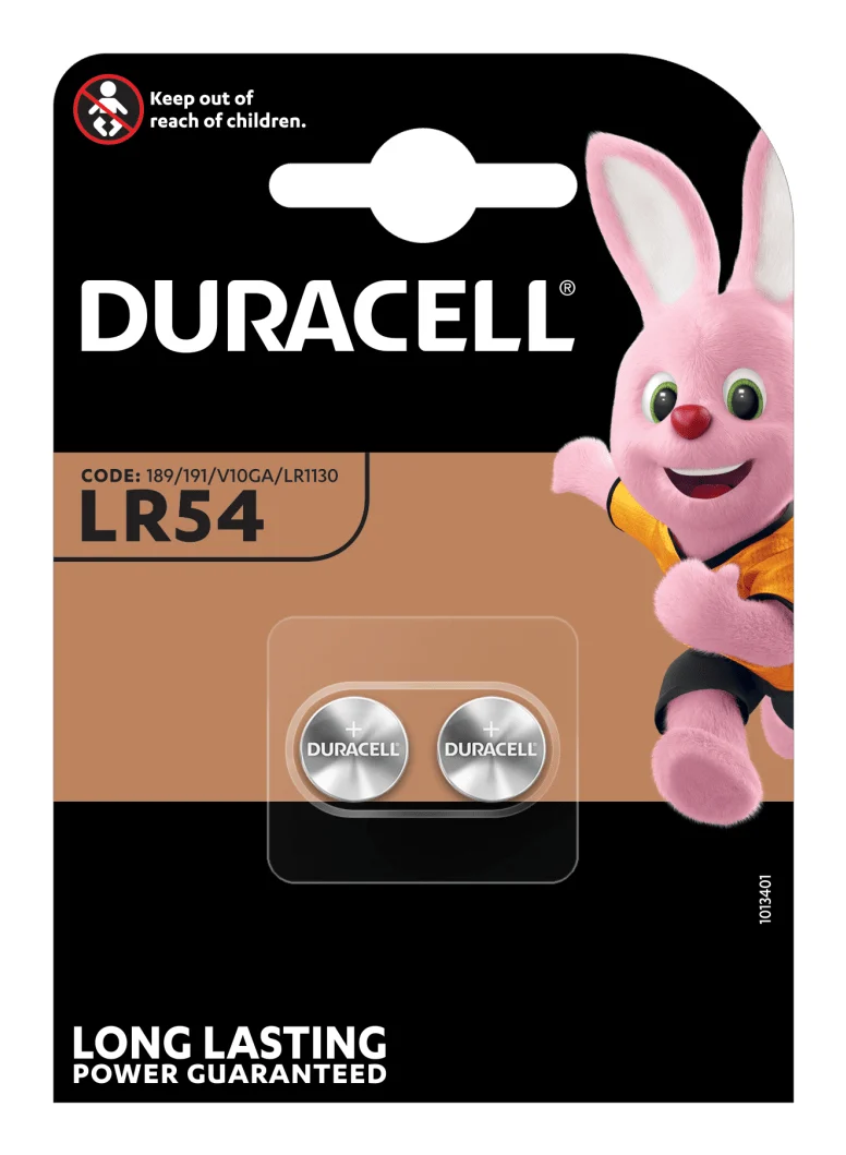 Duracell LR54 Engångsbatteri SR54 Alkalisk