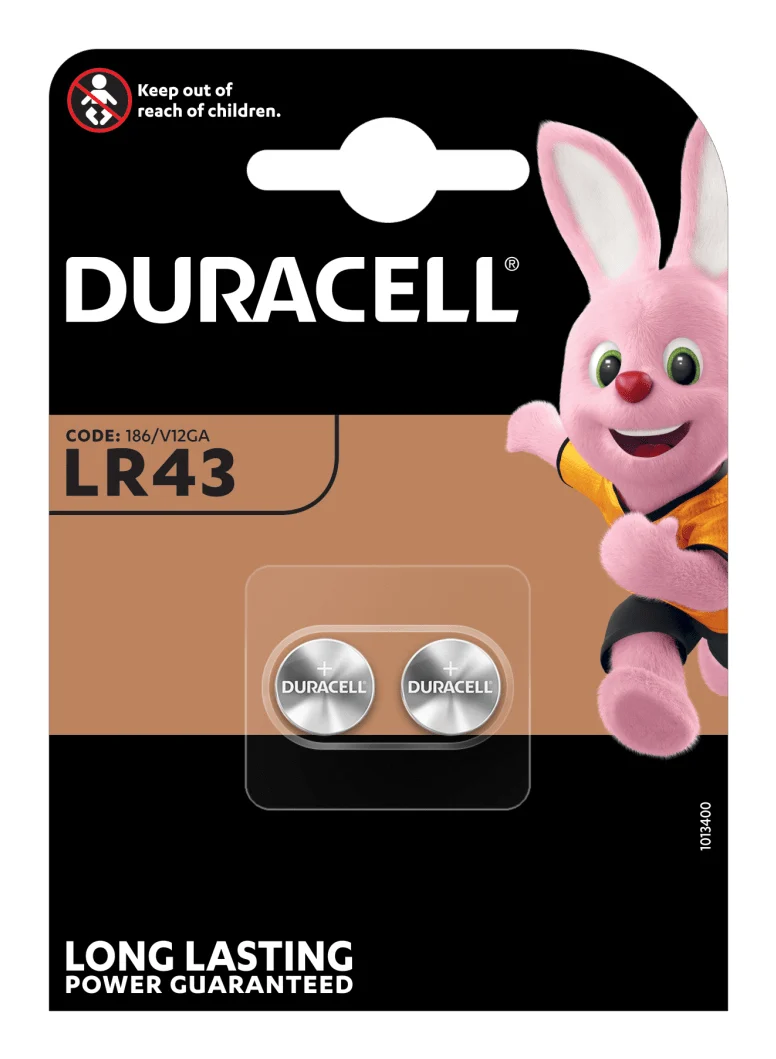 Duracell LR43 Engångsbatteri SR43 Alkalisk