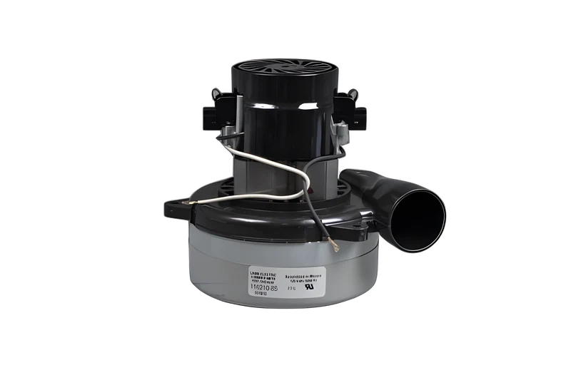 Ametek Lamb Motor 2 Stage Bypass W/Horn Ball/Sleeve Fan Shell Stub Tube #116210-85