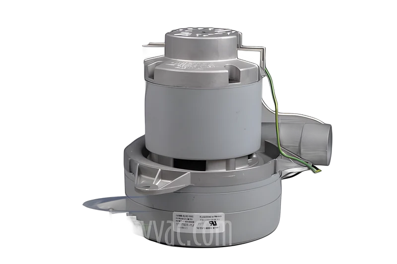 Ametek Lamb Motor 230Volt 7.2 Diam 3 Fan Ball Bearing #117501-12