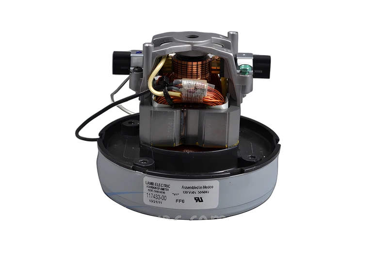 Ametek Lamb Motor 5.7" 120 Volt Thru-Flow with Thermal #117433-00