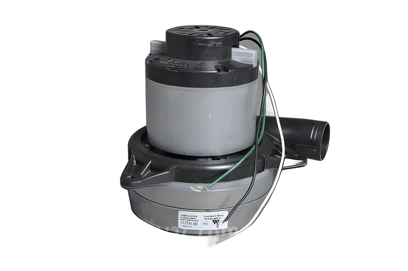 Ametek Lamb Motor 3 Stage 230Volt 7.2 Thruflo #117741-00