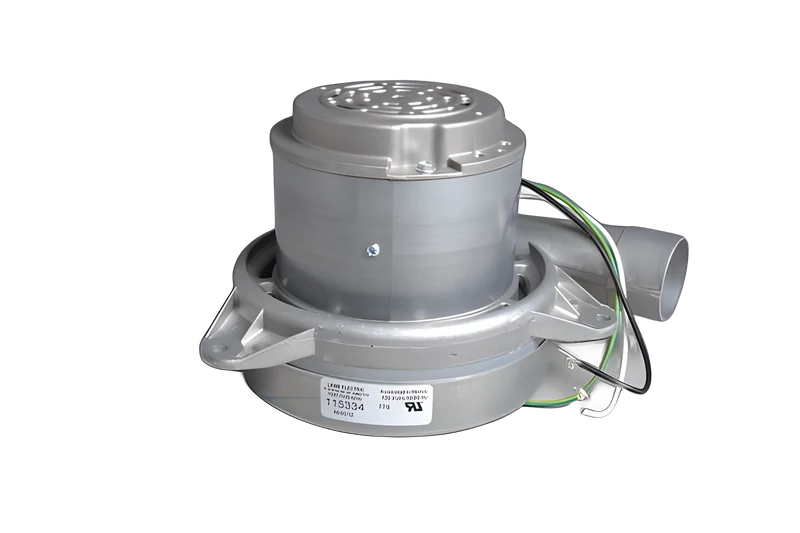 Ametek Lamb Motor (7.2'' Diam) 2 Fan Bypass 120V W/Horn #115334