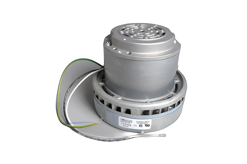 Ametek Lamb Motor (7.2'' Diam), 2 Fan Bypass 120V Centrifugal #115330