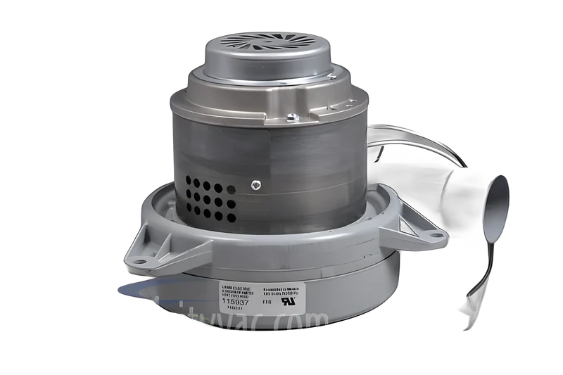 Ametek Lamb Motor 7.2 Diam 2 Fan Bypass Steamer Type #115937