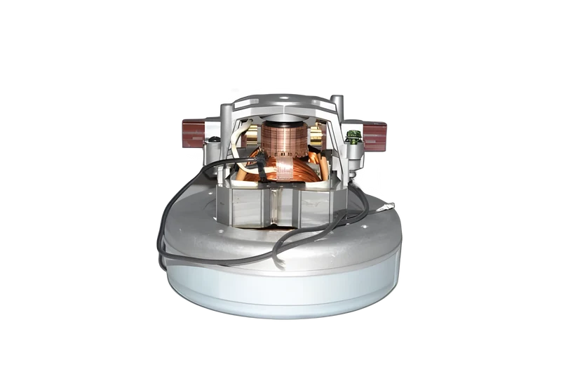 Ametek Lamb Motor (5.7'' Diam), 1 Fan, Thru Flo 240V #116310-01, CHB