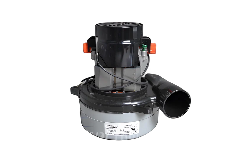 Ametek Lamb Motor 5.7" Diam 2FAN 120 Volt W/Horn Rug Doctor #117073-37