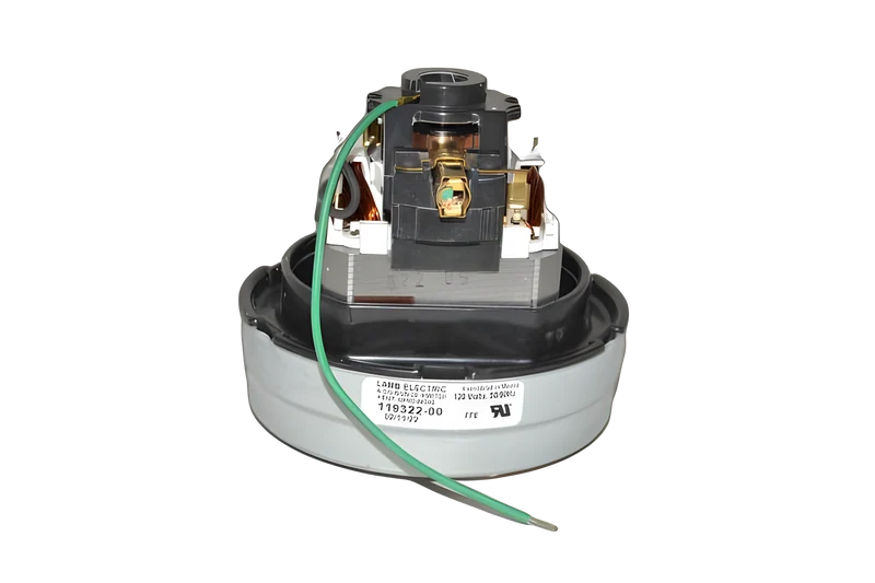 Ametek Lamb Motor Assembly 1 Stage B/B W/Thermostat (5.1') #119322-00