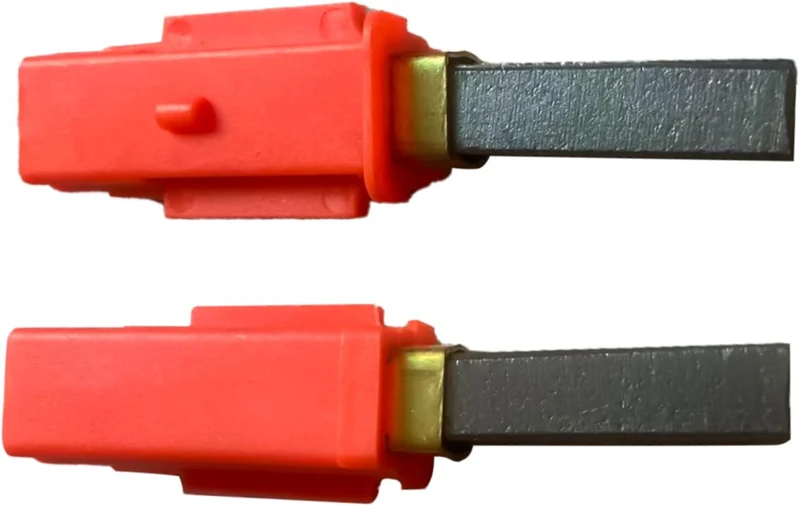 Ametek Lamb 115923 116392 116471 Carbon Brush Set, Orange Holder, 2/Pack #833392-67