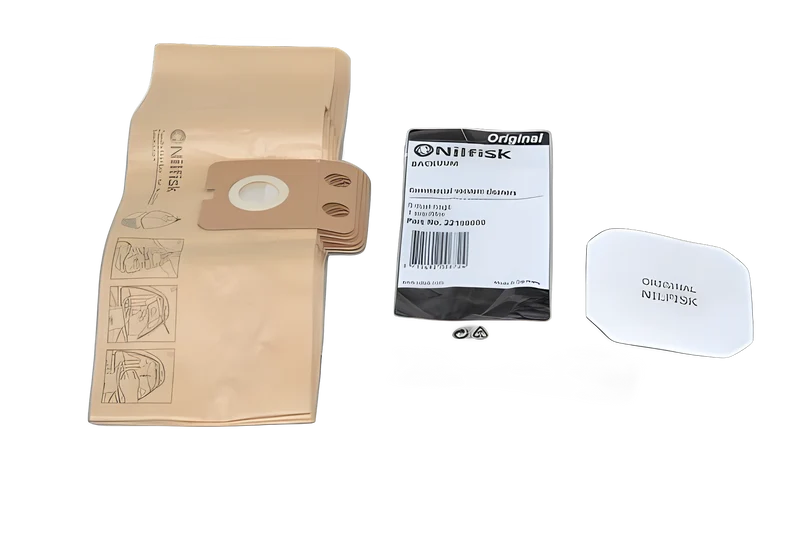 Advance Paper Bag 5PK Plus Pre-Fil/Nilfisk BackVacuum XP #22198000
