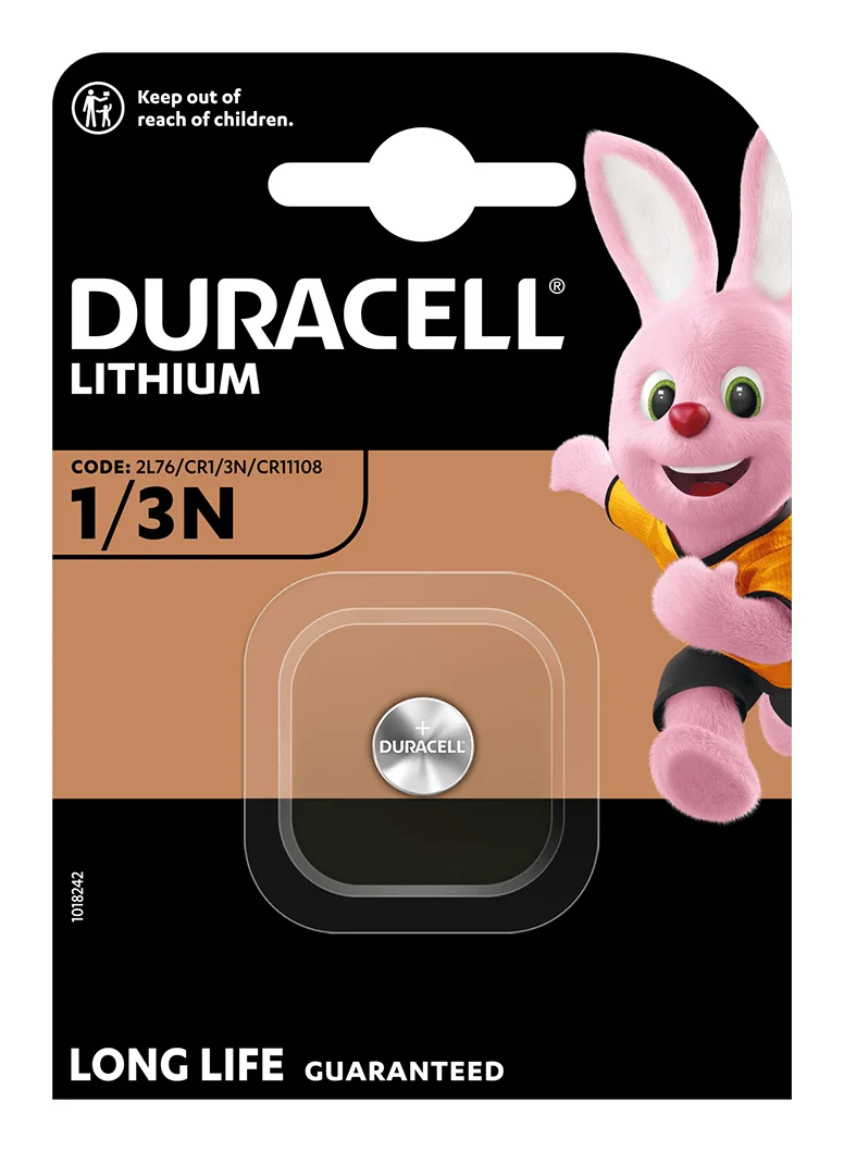 Duracell 003323 hushållsbatteri Engångsbatteri Litium