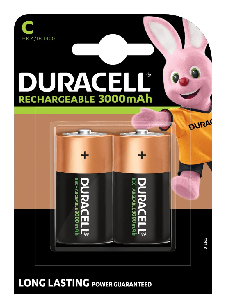 Duracell Ultra C Laddningsbart batteri Nickel-metallhydrid (NiMH)