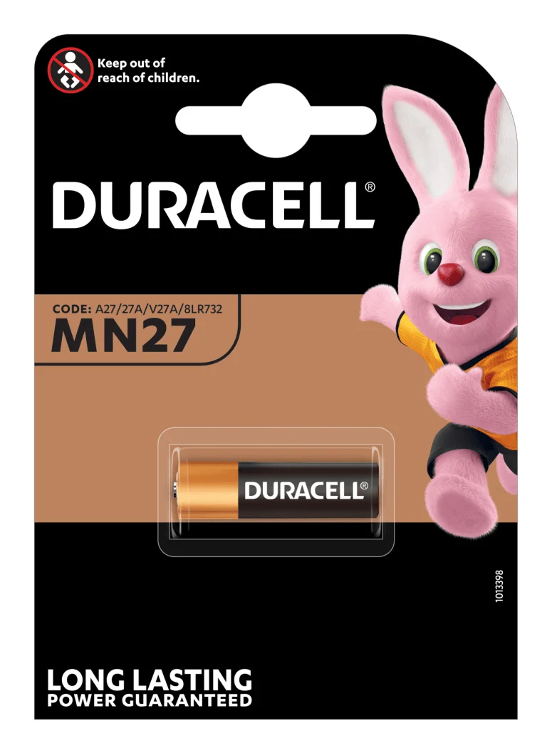 Duracell MN27 Engångsbatteri Alkalisk