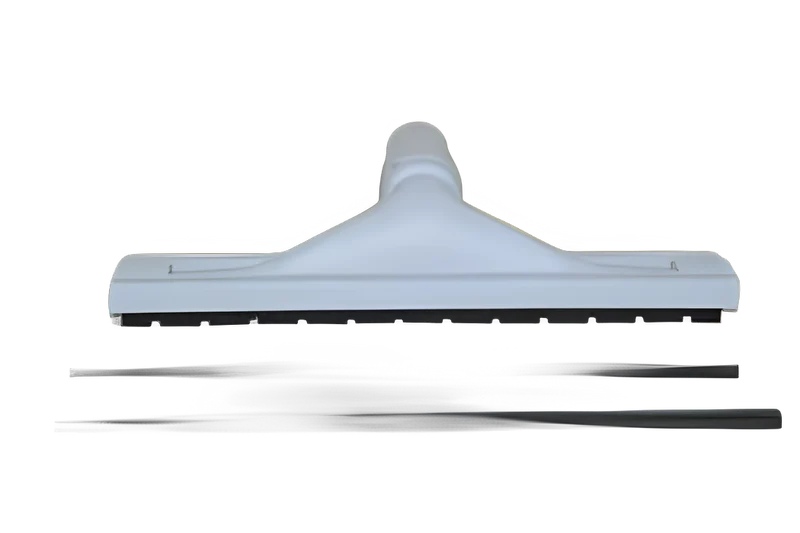Commercial Gray Vacuum Floor Tool with Squeegee Blade Set #430