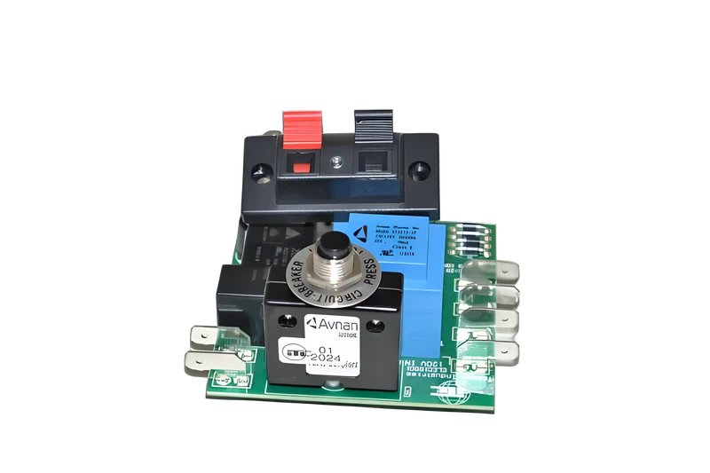 Titan TCS4792, TCS7702 Central Vac PCB Circuit Board #ELECIR901V