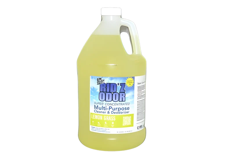 Core UNBELIEVABLE!® Rid'Z Odor Concentrate, 128oz, Lemon Grass #UKO-659