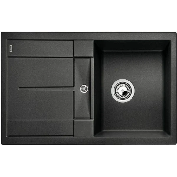 METRA 45 S SILG PDUR Anthracite O.AF