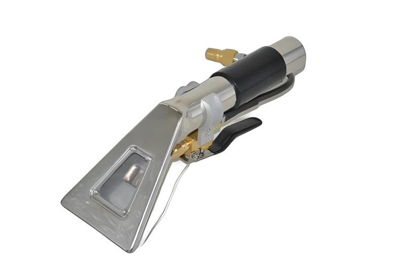 Upholstery Detail Tool Commercial 4" w/Window Metal Vacuum #14-1752-02