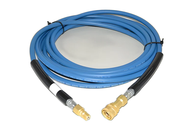 Solution Hose with Fittings 25FT Commercial 3000 PSI #14-1160-08