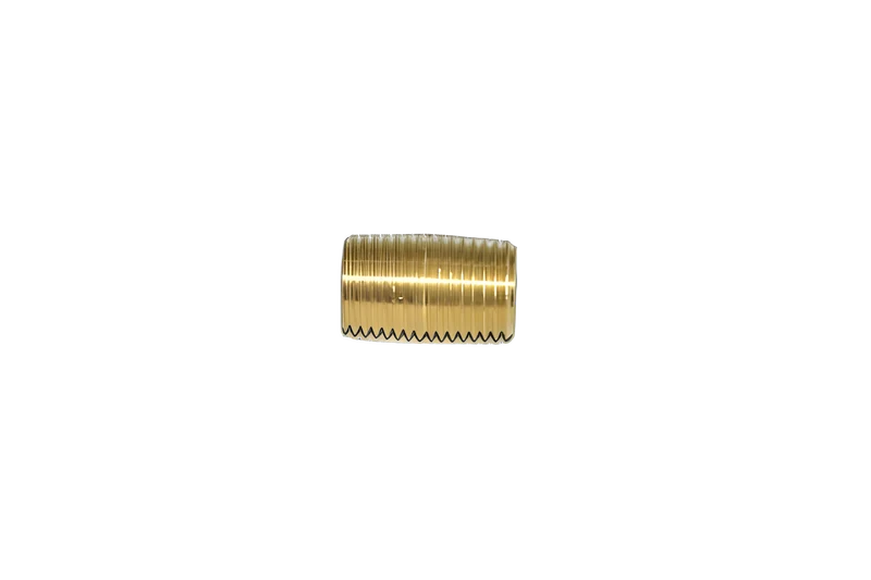 Brass 1/4" Nipple for Commercial Jet Wand Vacuum #14-1976-02