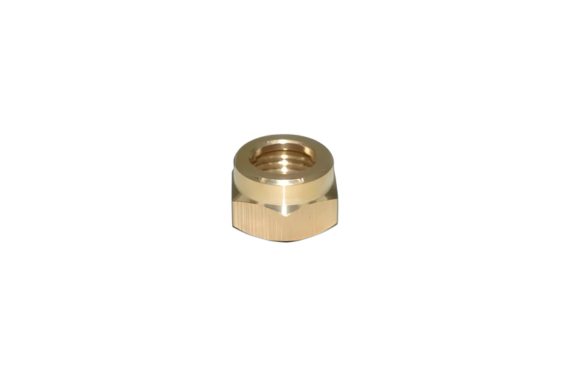 Nut, Hex, Brass Tee Cap Commercial Jet Wand Vacuum #14-1974-04