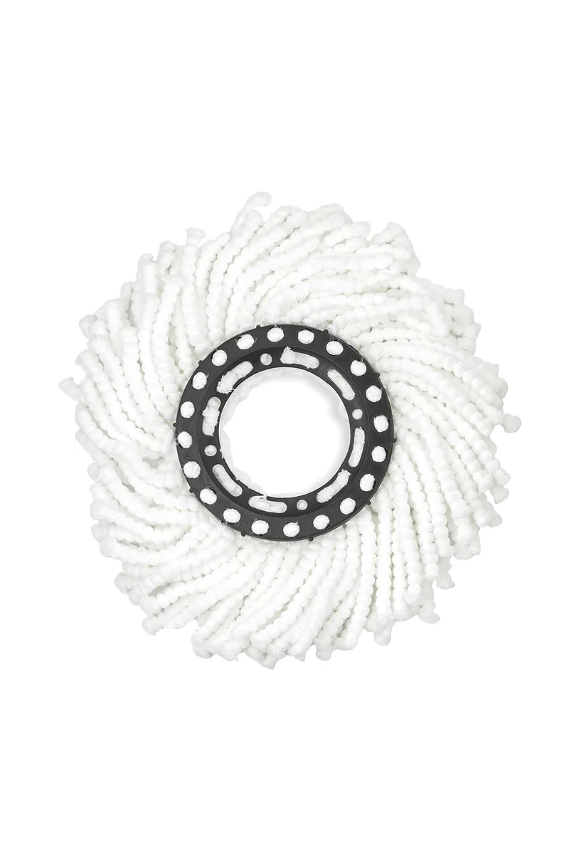 Madame Coco Oriane Spin Mop Head – Microfiber, 360° Rotation & Efficient Floor Cleaning