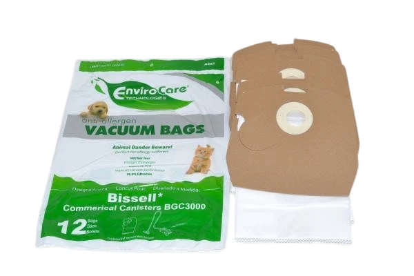 Bissell BGC3000 Allergen Vacuum Cleaner Bags 12 pack #A893