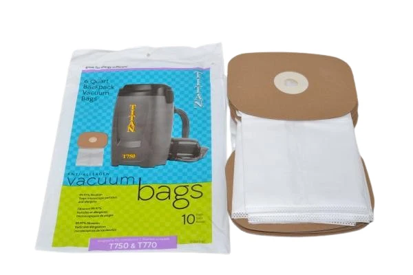 Titan T750 Backpack Paper Bags 10pk #17-2433-04