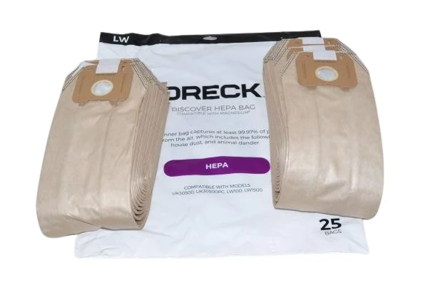 Oreck Discover Bag Filter (25-Pack) #AK1LW25H