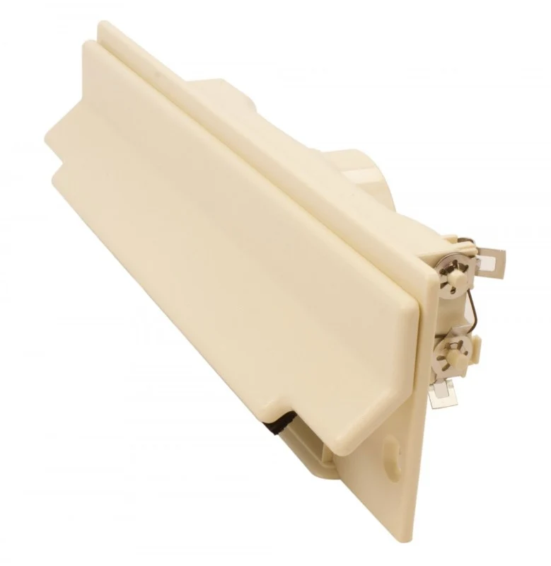 Canplas - Hayden CanSweep Inlet Valve by VacPan Almond #845620A, - The Better Crumbs Collector