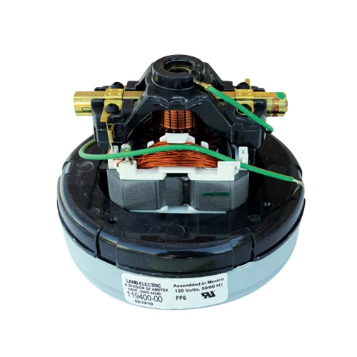 Ametek Motor, 5.7" 1 Stage 120 Volt B/B Thru-Flow #119400-00