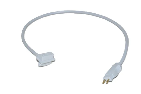 Replacement for Electrolux Lower Wand Cord - 3 Prong Female to 2 Prong Male