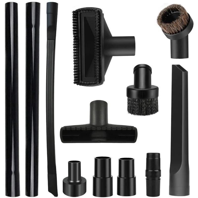 1 1/4 inch Vacuum Attachments 1-1/4 inch 1-3/8 inch Vacuum Cleaner Accessories for 32mm and 35mm Standard Hose