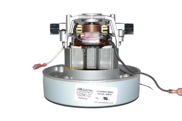 Ametek Vacuum Cleaner 1 Stage, Hi-Performance, 5.7 inch, 120 Volt Lamb Motor #122341-07