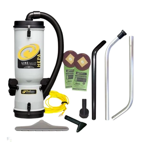 ProTeam LineVacer® HEPA 10 qt. Backpack Vacuum with Tool Kit #100277