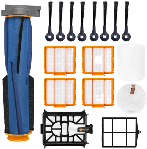 Replacement Kit for Shark Robotic Vacuum Cleaner for Shark AI AV2501AE RV2502AE RV2610WA AV2501S RV2520 AOUS AV2510 AOUS AV2511AE etc