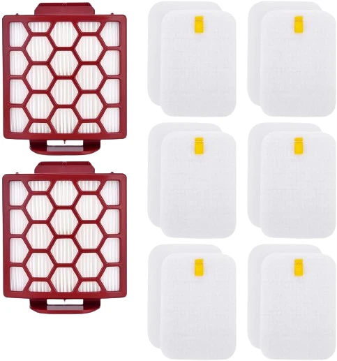 Replacement Filter for Shark Navigator Pet Pro Plus NV150 #1238FT60+1239FT60 (2+6)