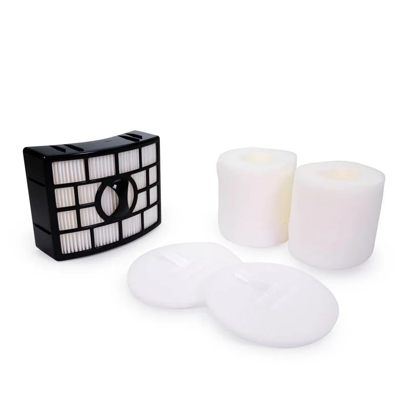 Replacement Filters Kit for Shark Rotator Powered Lift-Away Vacuum #XFF650+XHF650, 662, 2x661