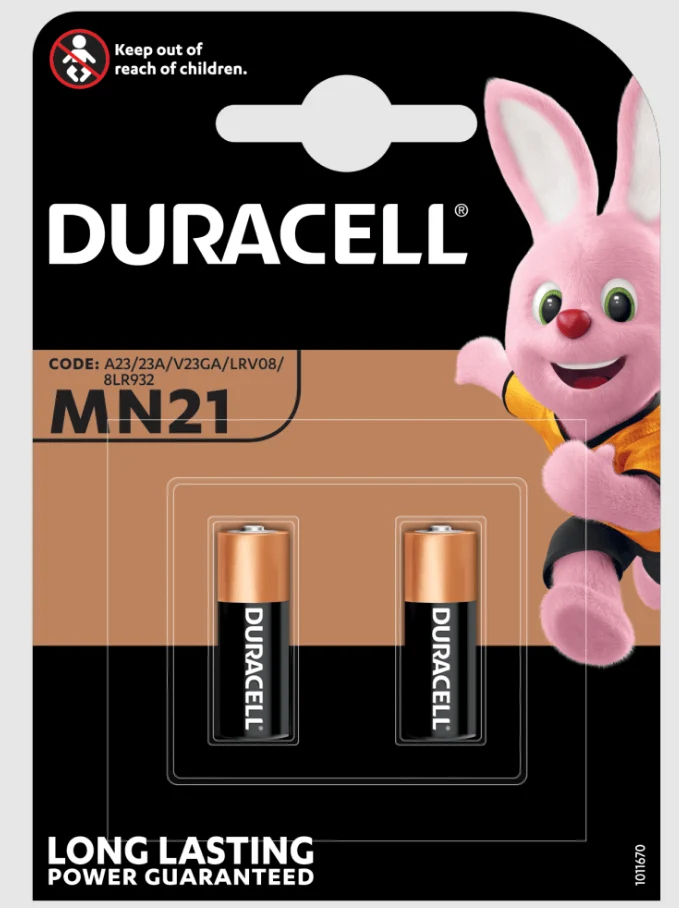 Duracell MN21 Engångsbatteri Alkalisk