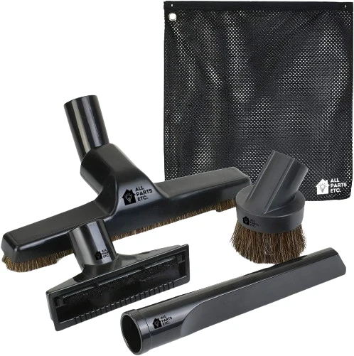Replacement for Vacuum Attachments for 1.25" Vacuum Cleaner Accessories, Floor Brush, Dust Brush, Crevice Tool, Upholstery Tool