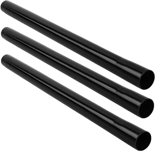 Replacement for Shop Vac 1.25" Extension Wand Attachment Vacuum Pipe Tubes with 1-1/4" Fitting (3/pk)