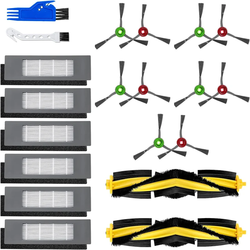 Replacements Kit for Deebot Ozmo 920/950/T5/T8 T8MAX T8Power T8aivi T8+ T8/N8+/N8 Pro/ N8