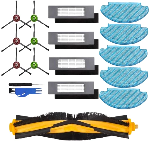 Replacement Kit for DEEBOT OZMO T8, T8 AIVI, T8 Max, N7, OZMO N8 Pro, N8 Pro+, N8+, N8, N8 Pro Plus Vacuum Cleaner