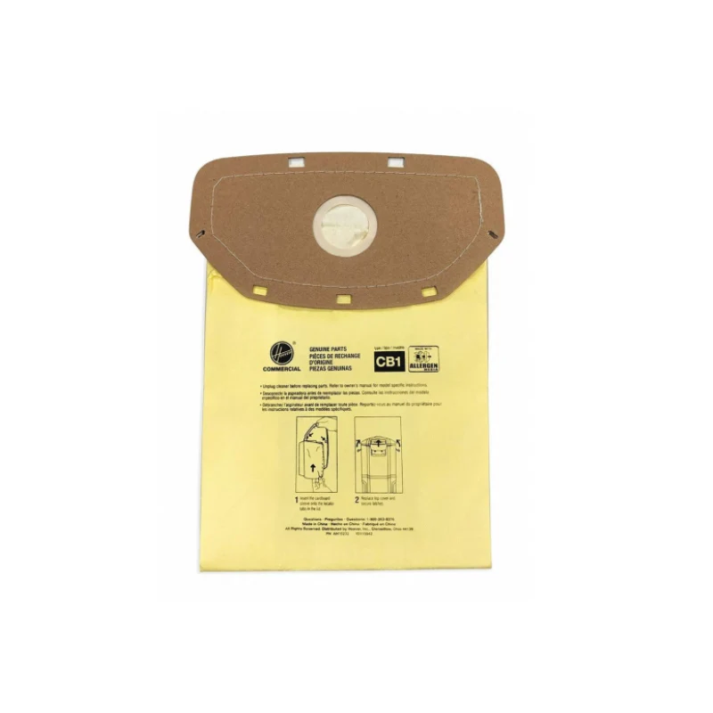 Hoover CH93619 10PK Paper Bags Type B # AH10232