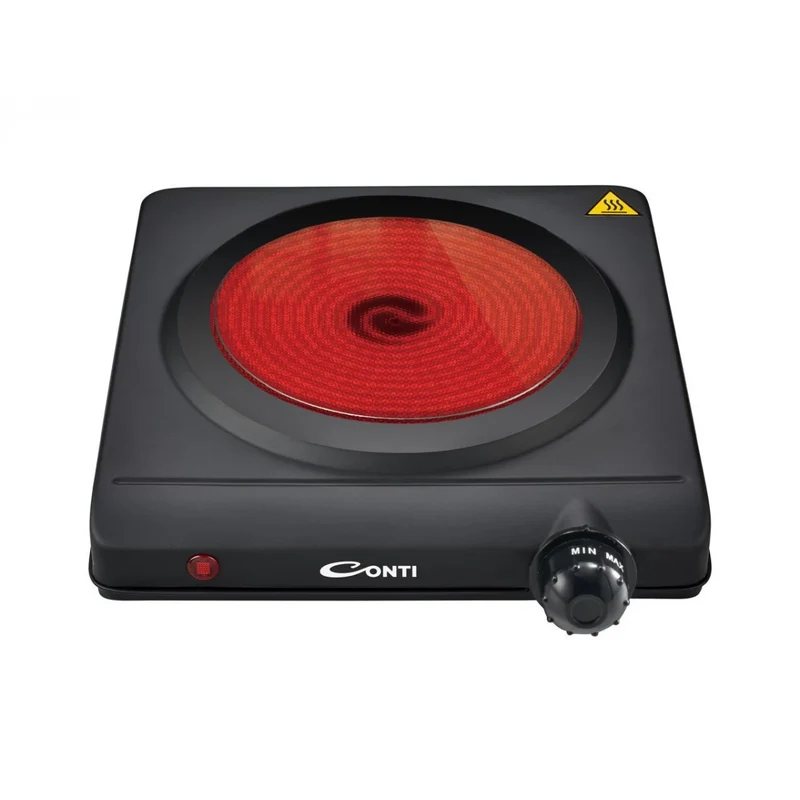 Conti Ceramic Hot Plate 1200W – HPC 11203 BK