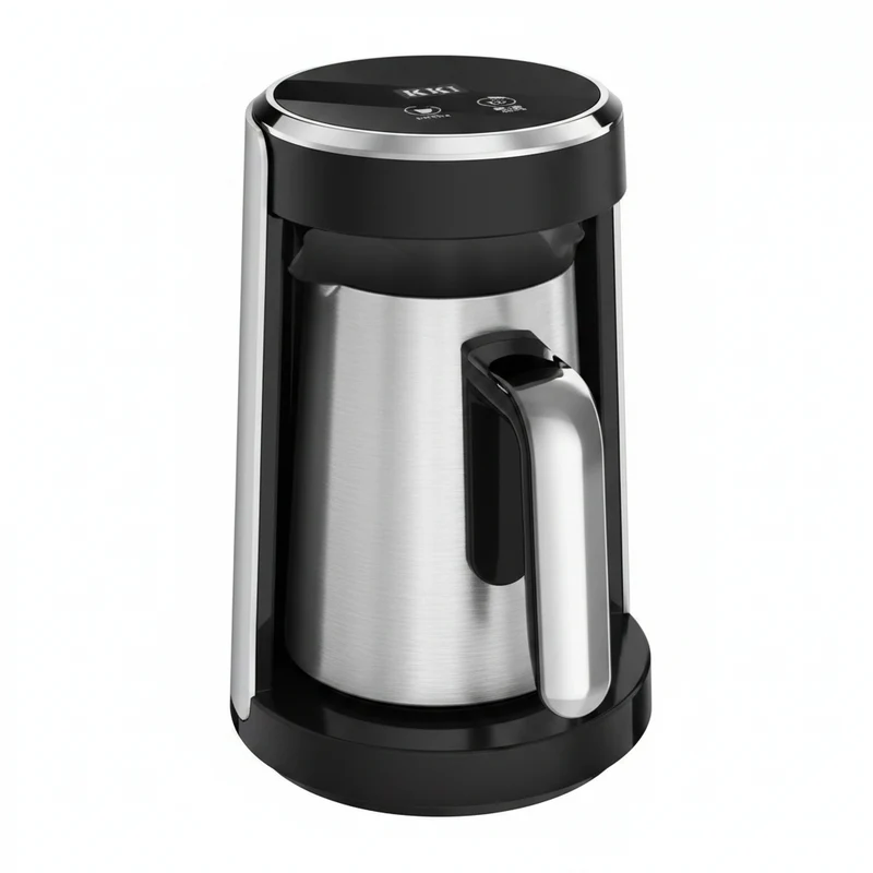 Sona Turkish Coffee & Tea Maker 480W 300ml – Stainless Steel