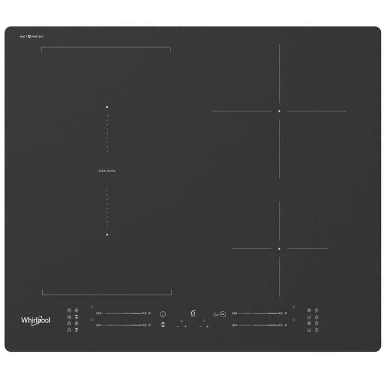 Indukcinė kaitlentė Whirlpool WF S7560NE BM